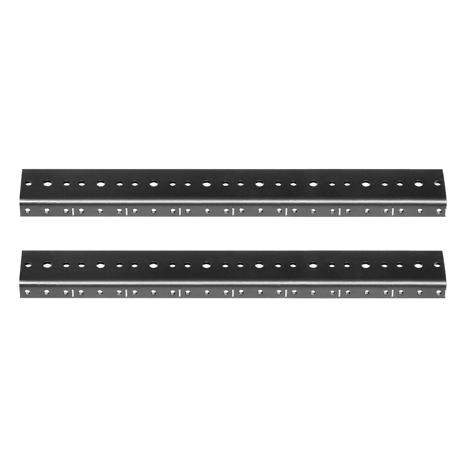 Reliable Hardware Company RH-6-SRR-A Rack Rail, Black