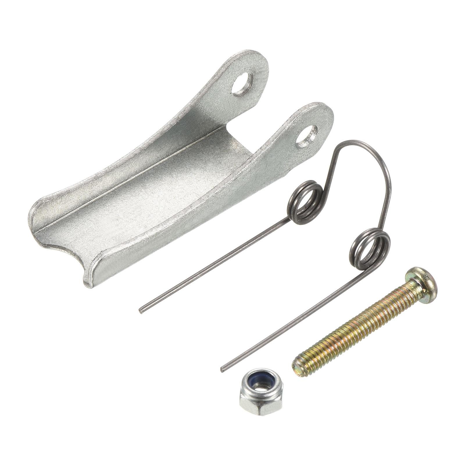 2pcs 2'' Replacement Hooks Latch, Metal Receiver Hitch for Trailer, Silver