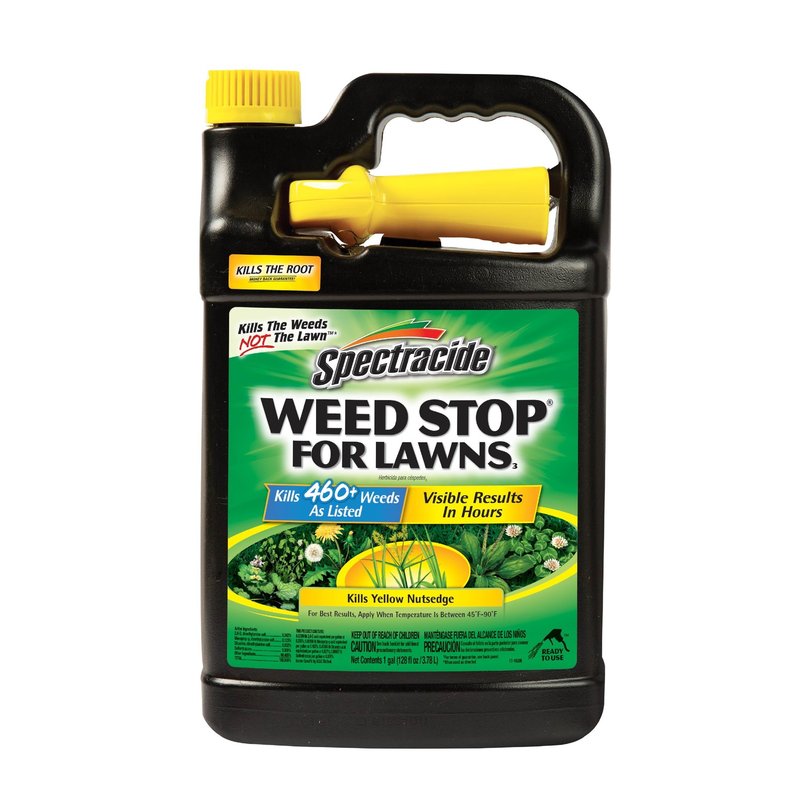 Weed Stop for Lawns, Ready-to-Use Formula, 1 Gallon