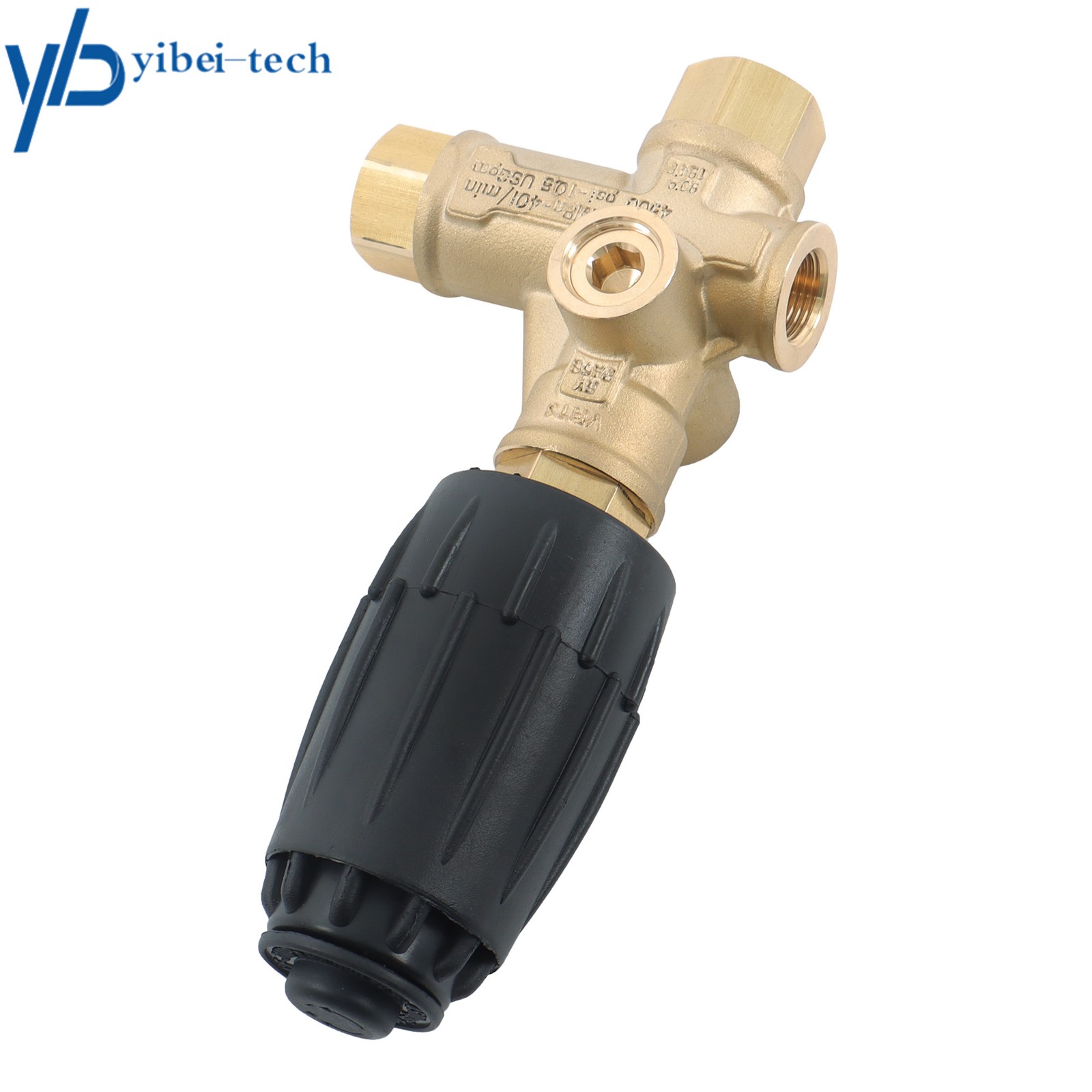 4350PSI 8GPM VRT3-310 AL607 Pressure Washer Regulator 3/8" FNPT