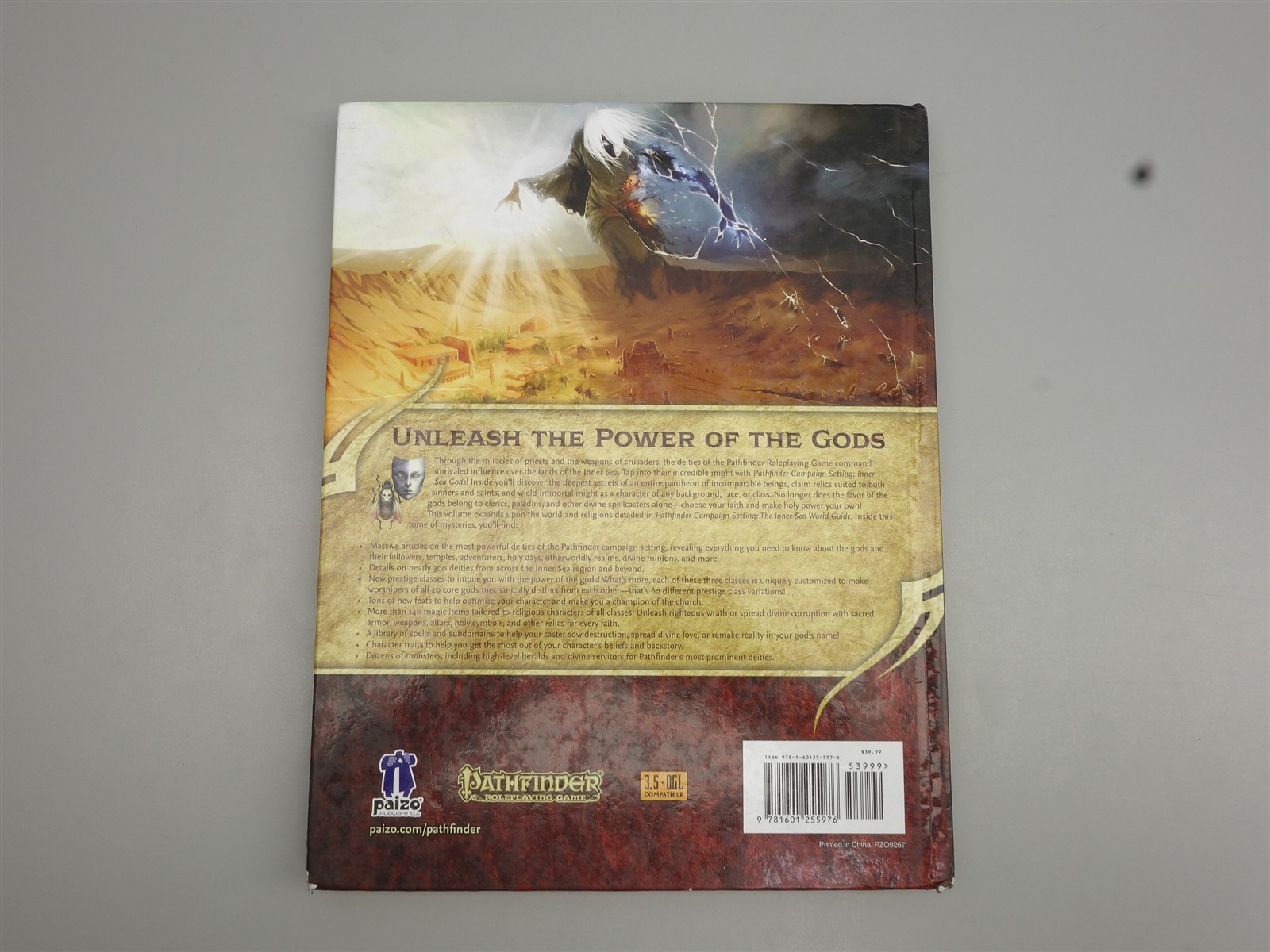 Pathfinder: Campaign Setting - Inner Sea Gods (Paizo)