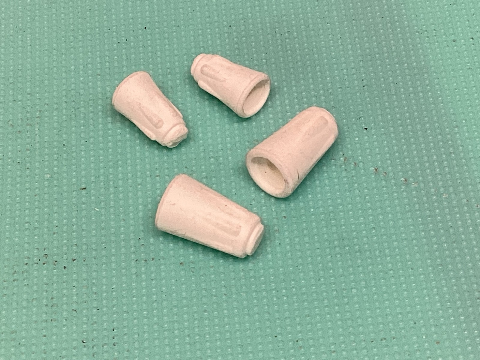 Ceramic Wire Nut High Heat Wiring Connector 4 LOT