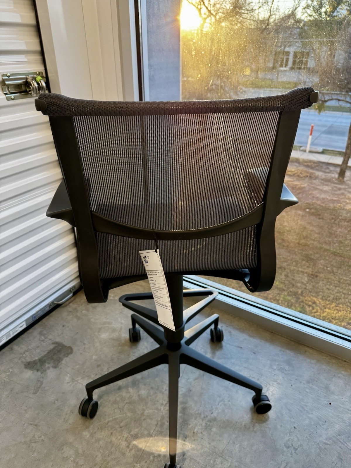 Herman Miller Setu Stool Grey Chair Office Chair 2024 MFG New Model Original