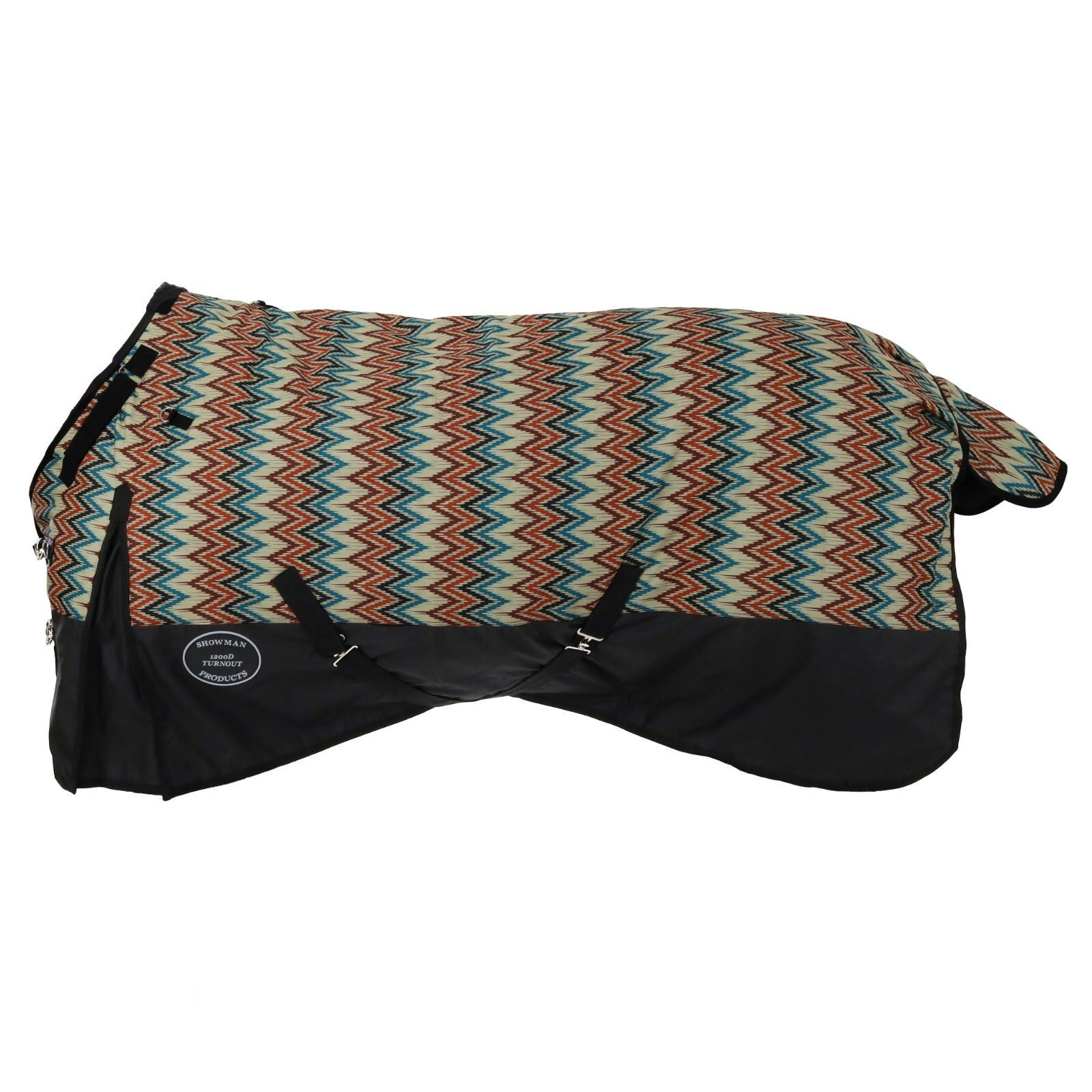 Shockwave Design 1200D Waterproof Durable Breathable Turnout Horse Blanket