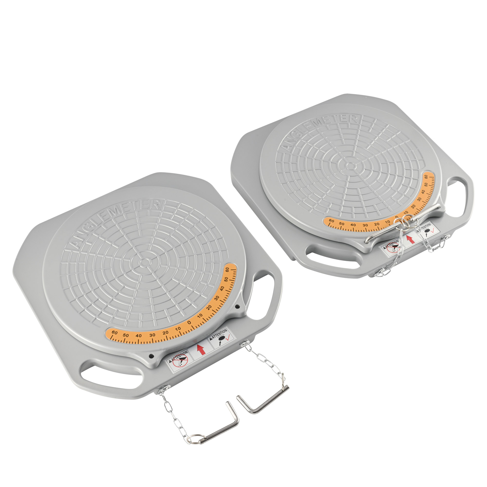 One Pair Alignment Tool Car Front End Wheel Alignment Tool Alignment Turn Plates