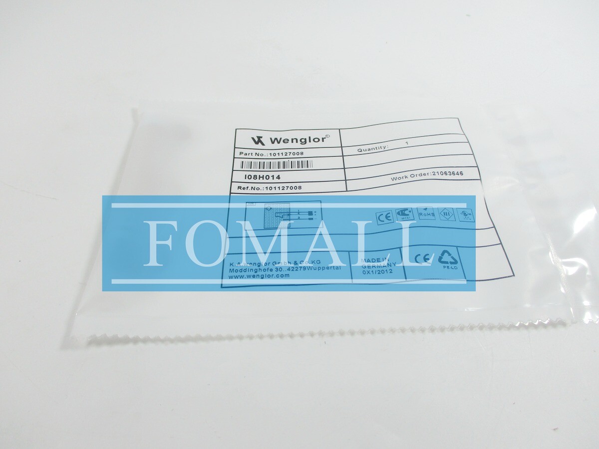 New wenglor I08H014 sensor proximity switch #AT