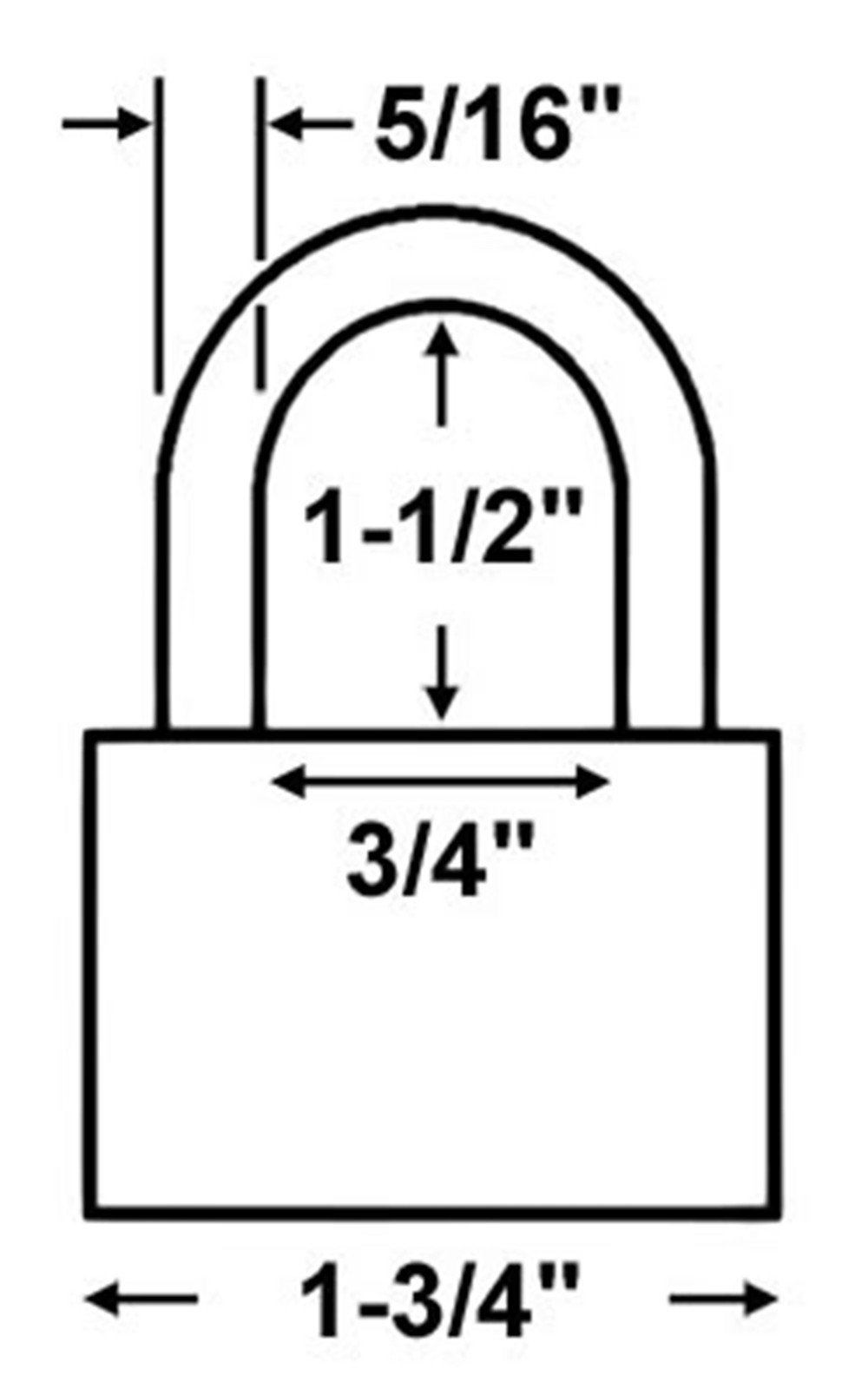 new Master Lock 1KALF 2065 Quantity 1