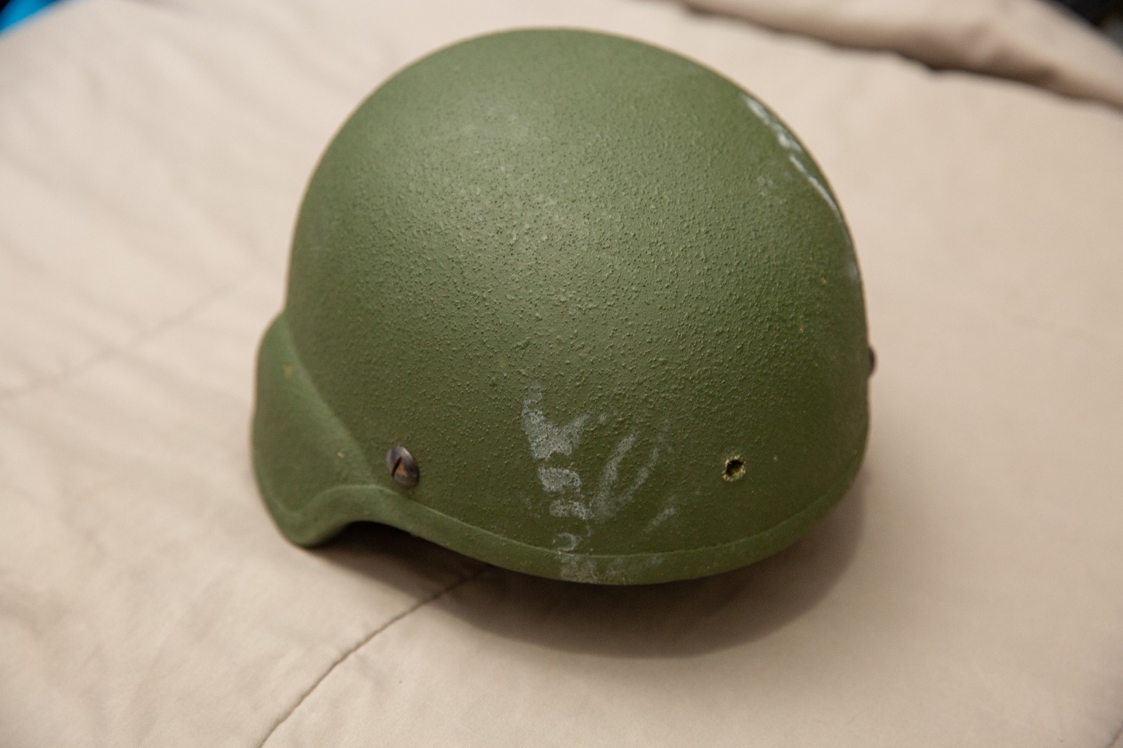 USGI SDS Warrior Helmet ACH Cut w/ Extras Early GWOT OIF OEF Medium