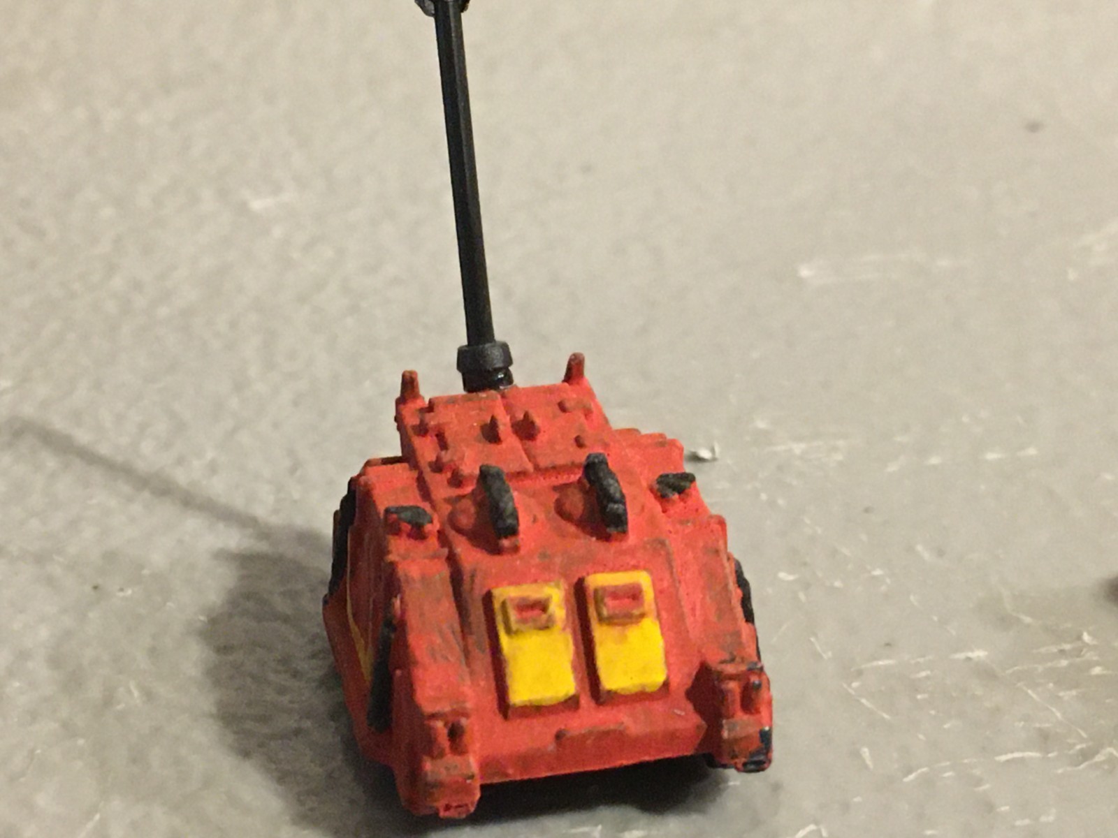 A39675 WARHAMMER EPIC 40K SPACE MARINES DEVASTATOR DETACHMENT MOSTLY PAINTED GW