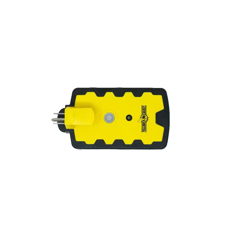 6-Outlet Indoor/Outdoor Power Block Adapter