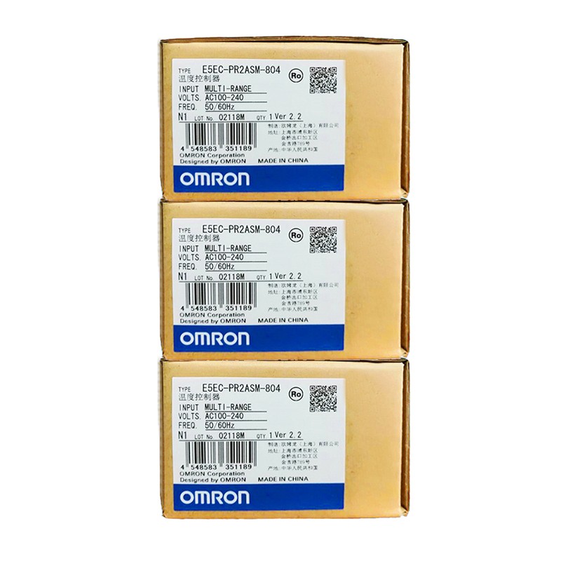 1pcs PLC Omron E5EC-PR2ASM-800 E5EC-PR2ASM-804 E5EC-PR2ADM-804 E5EC-PR2ADM-800