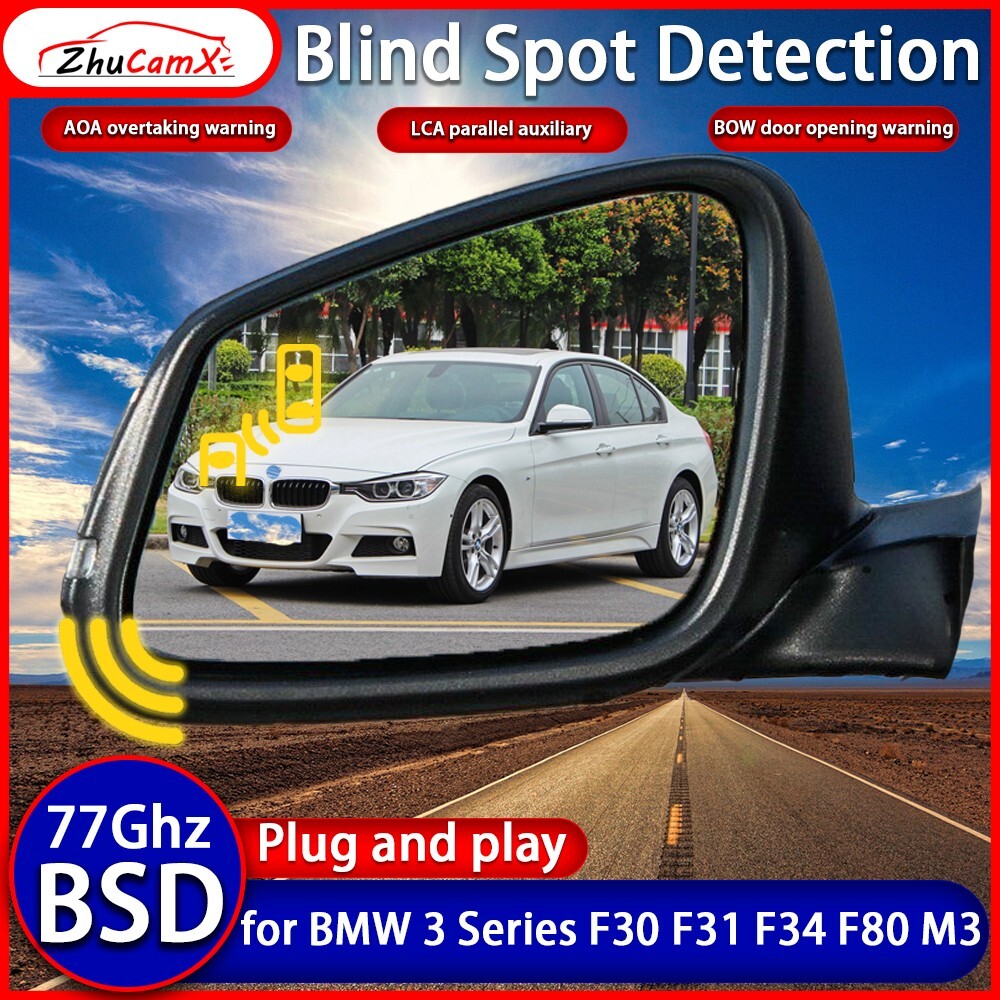 Blind Spot Detection Lane Change Warning BSD for BMW 3 Series F30 F31 F34 F80 M3
