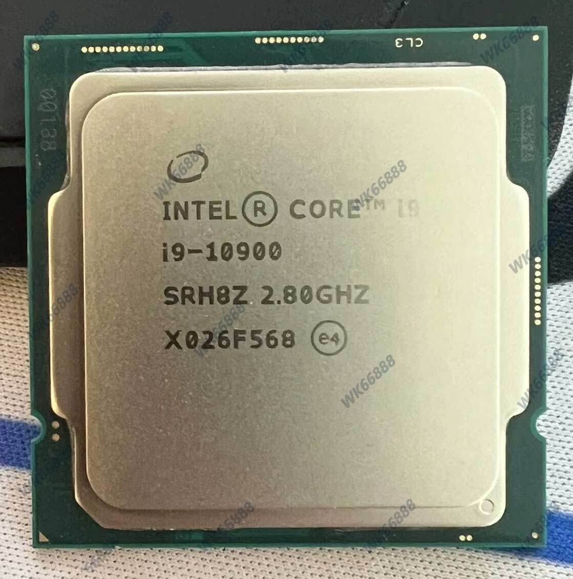 Intel Core i9-10900 QS 10 core 2.8-GHz 20MB 65W LGA-1200 CPU Prozessor