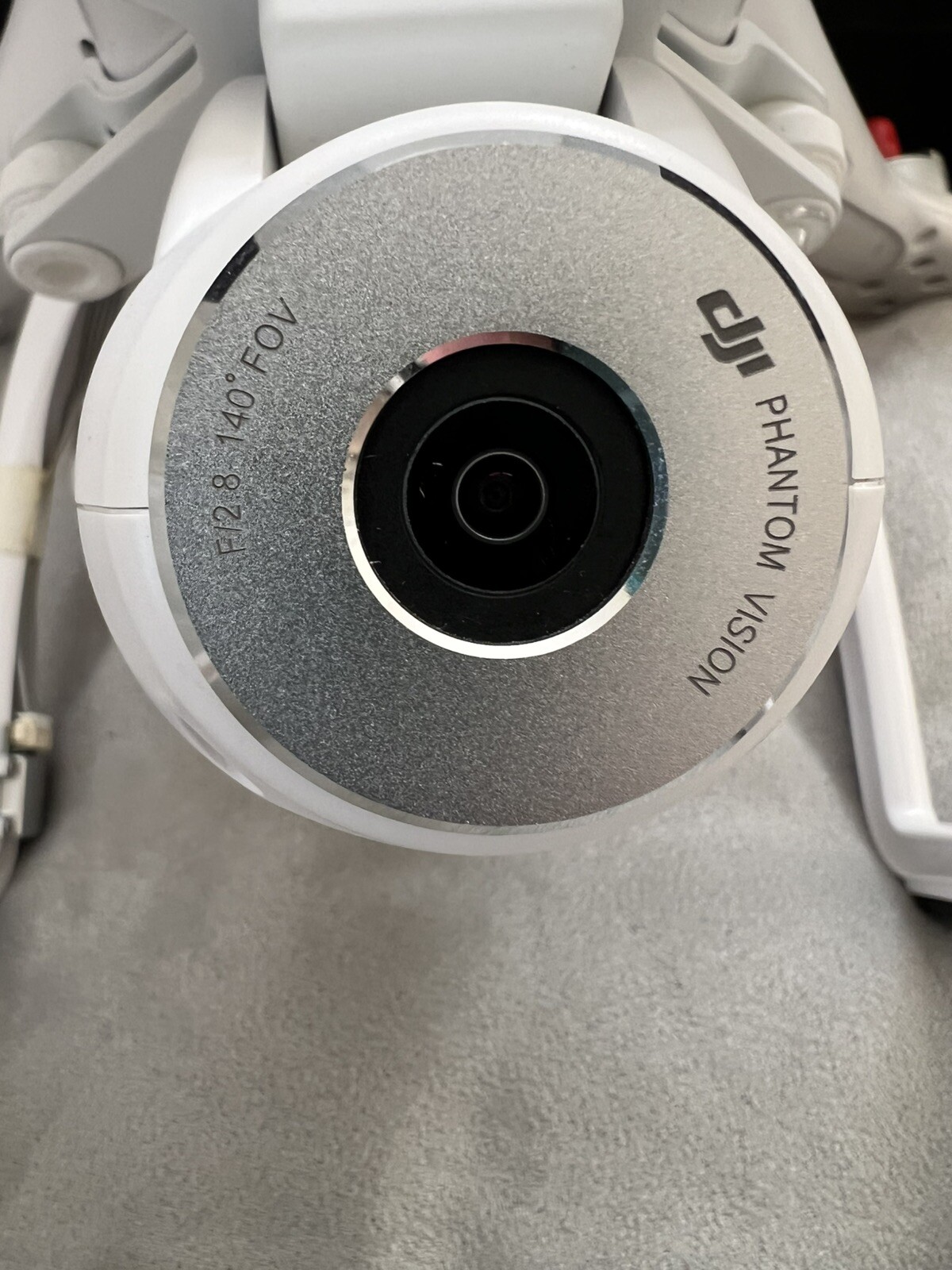 DJI Phantom 2 Vision PV330 1080p Camera Drone Transmitter EUC + Extra No Battery