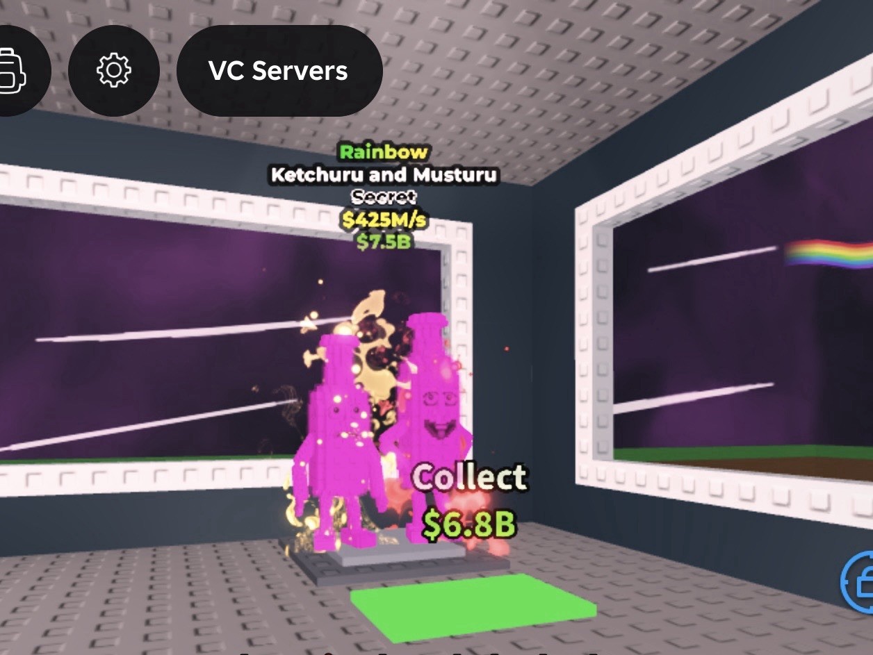VC Servers Rainbow Generation Secret Ketchuru Musturu Game Asset