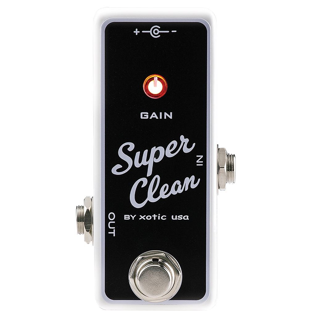 Xotic Effects Super Clean Buffer pedal