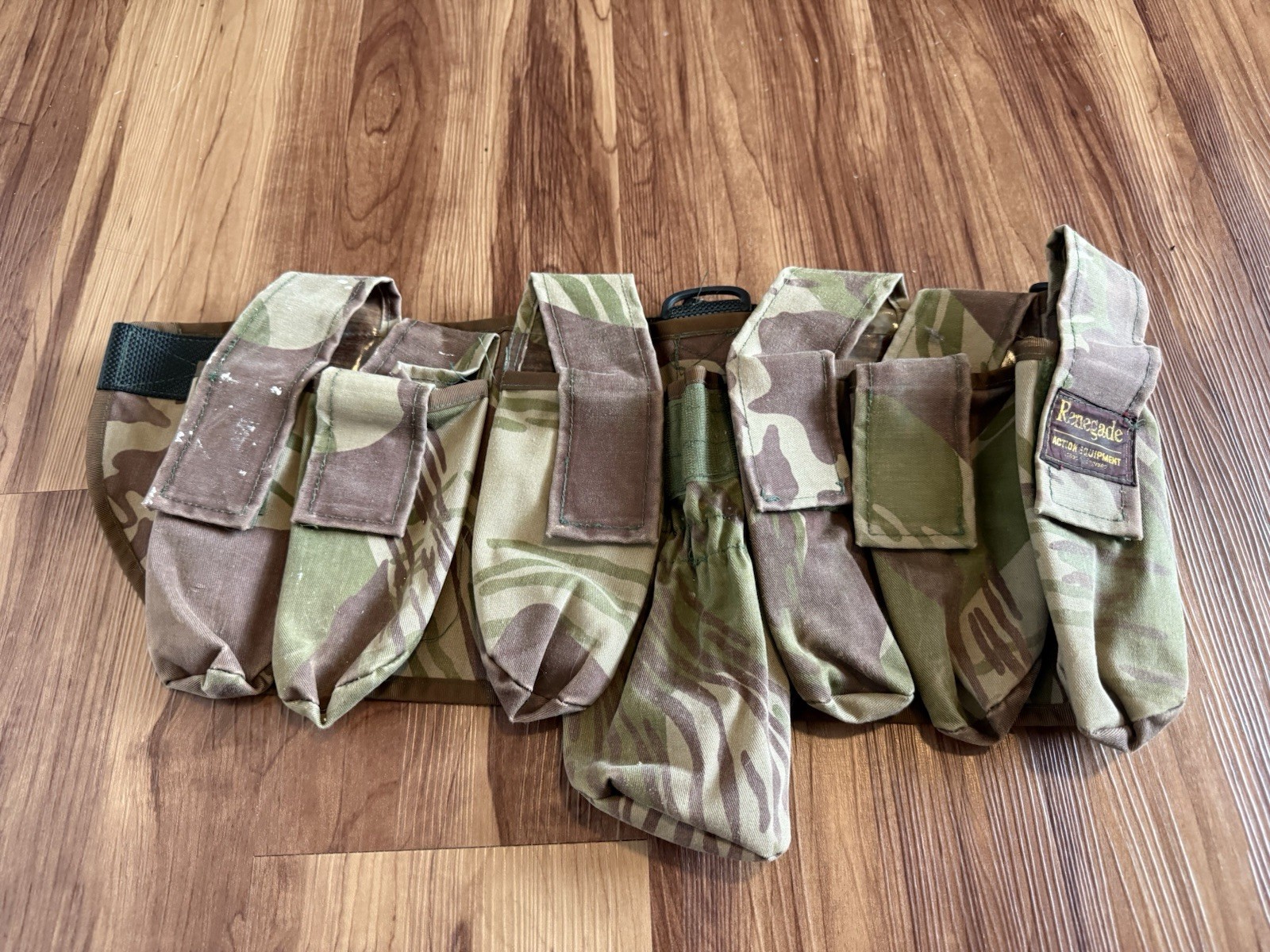RENEGADE ACTION EQUIPMENT “RHODESIAN” 6+1 PACK (PLEASE READ DESCRIPTION)