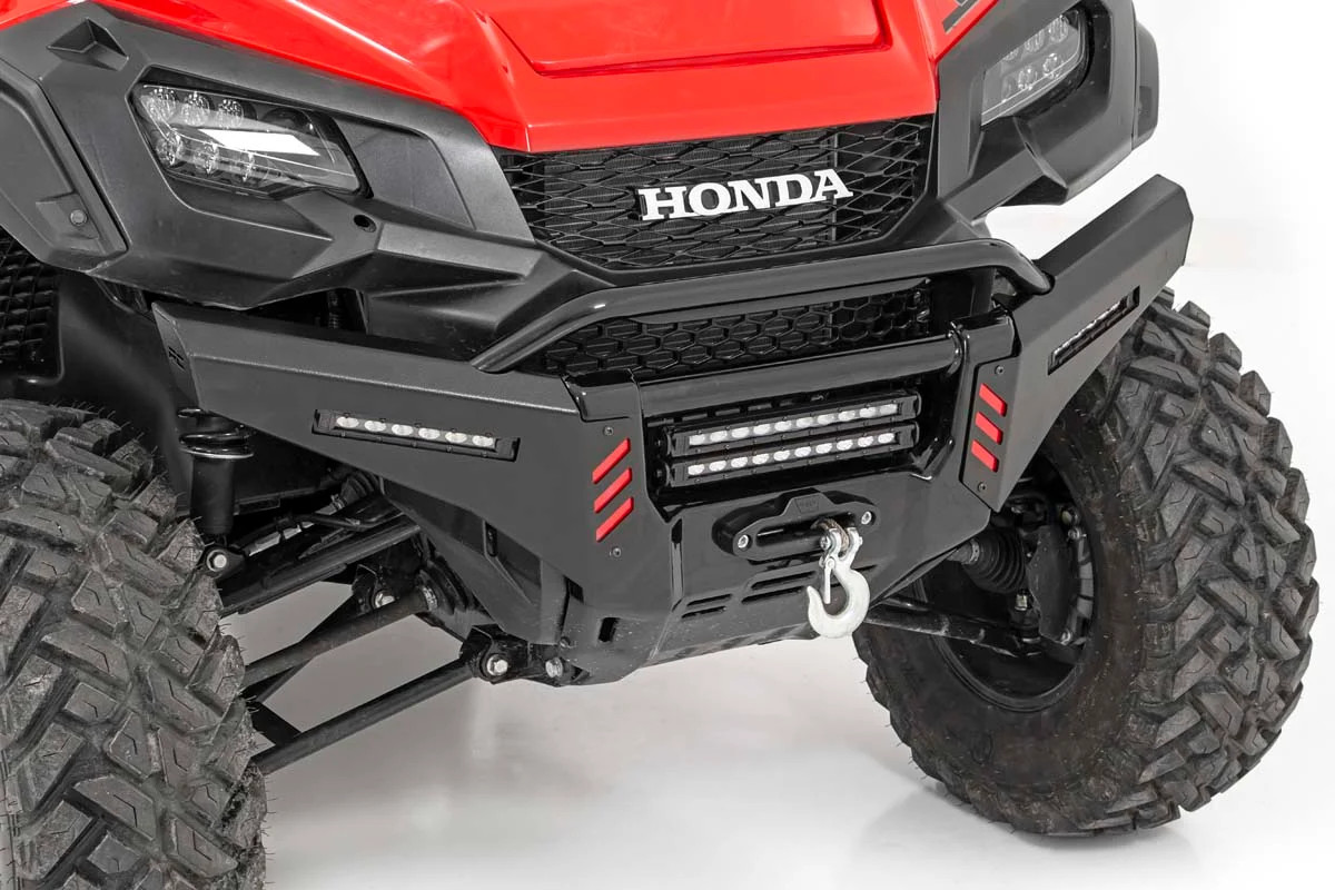 Rough Country Front Bumper Wings w/6in LEDs for Honda Pioneer 1000 - 92025