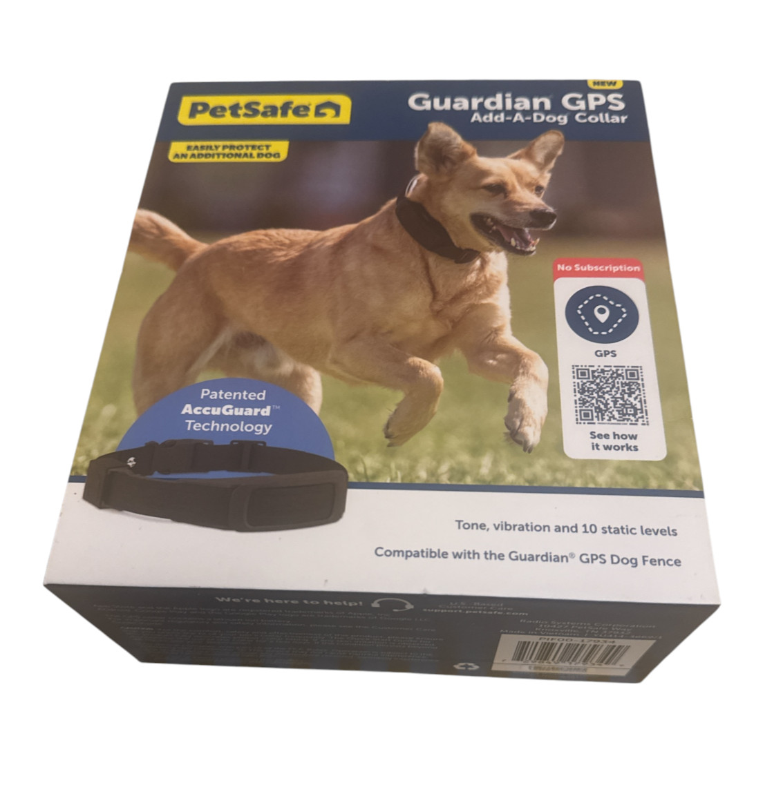 PetSafe Guardian GPS Add A Dog Collar PIF00-17934