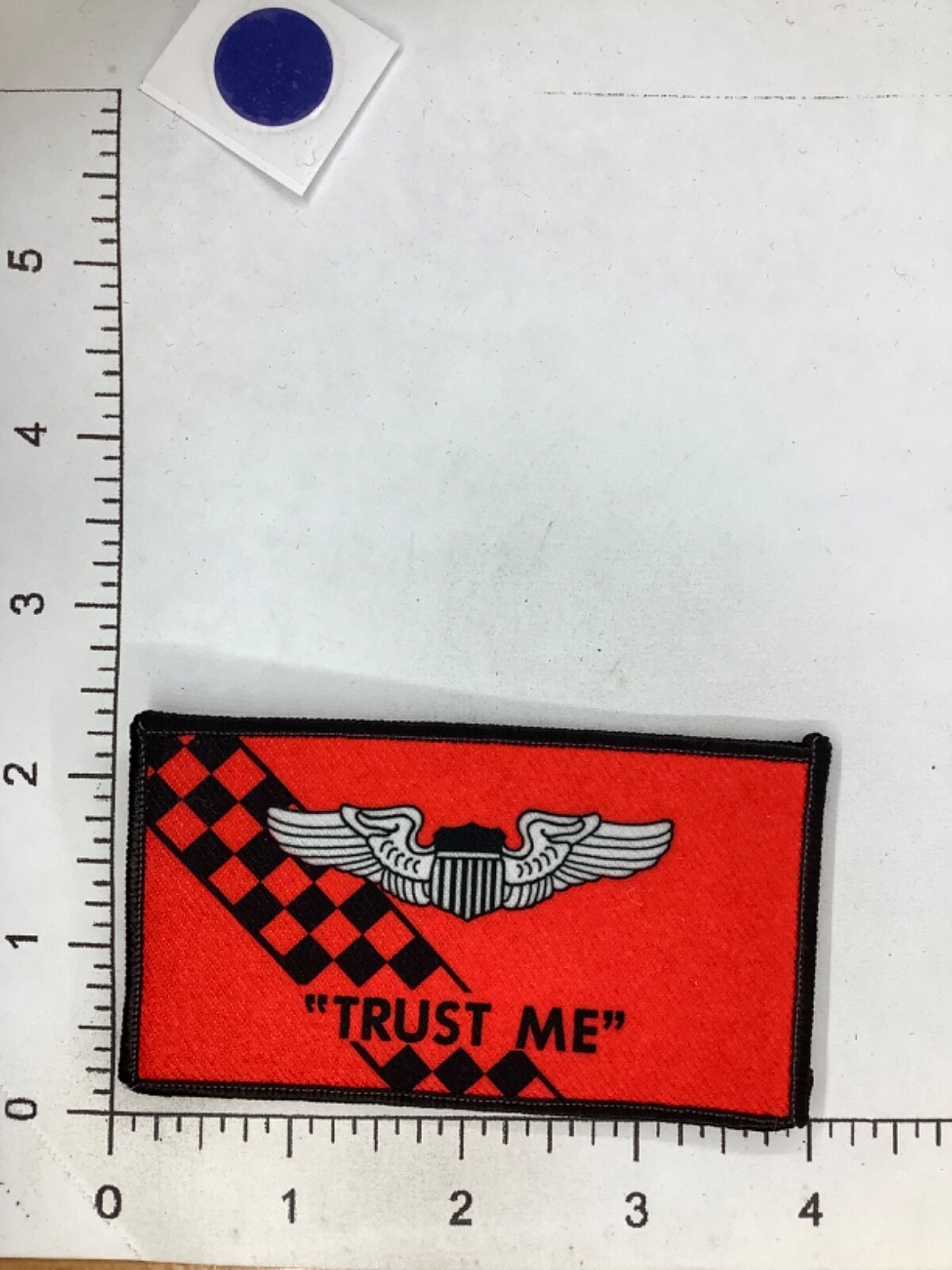 USAF TRUST ME PILOT WING PATCH