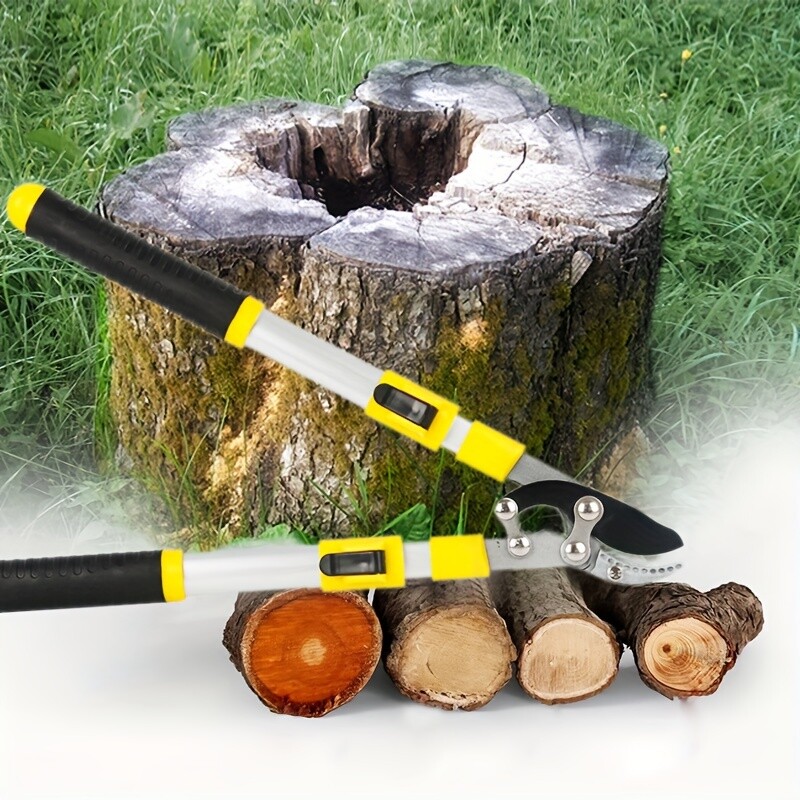 1pcs Fruit Tree Pruning Garden Scissors for Strong Branches,Telescopic Scissors