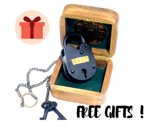 Modern Minimalism Classic Function: Triangle Sand Timer w/ Gleaming White Sand