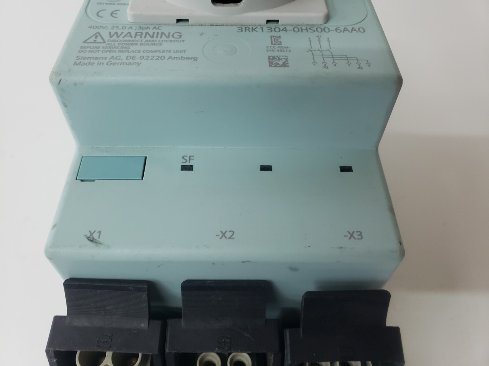 Siemens 3RK1304-0HS00-6AA0 Disconnect Module Switch RSM