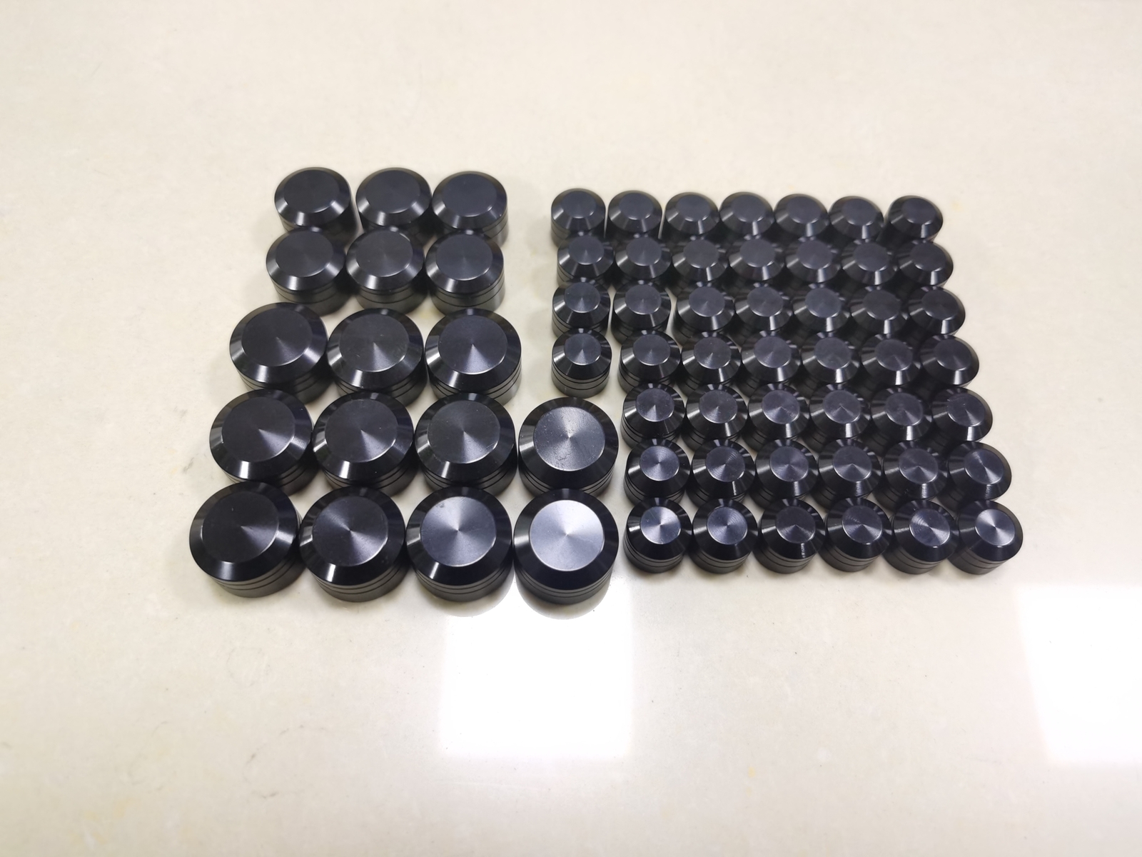 61pcs Bolt Topper Caps Cover Fit For Harley Twin Cam Road King FLH 99-06 2001 US