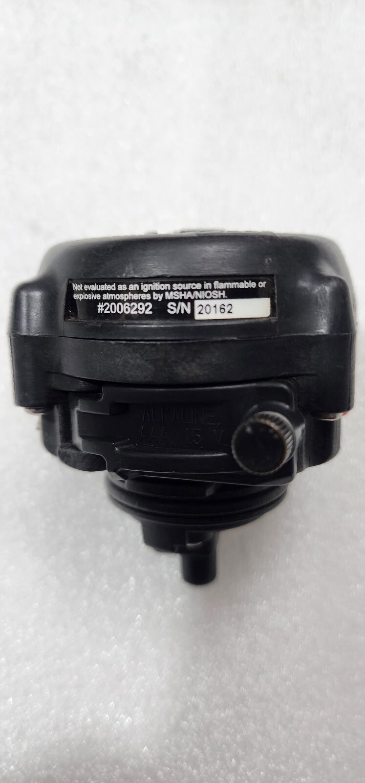 Scott Scba Vison 3 Mask Communication