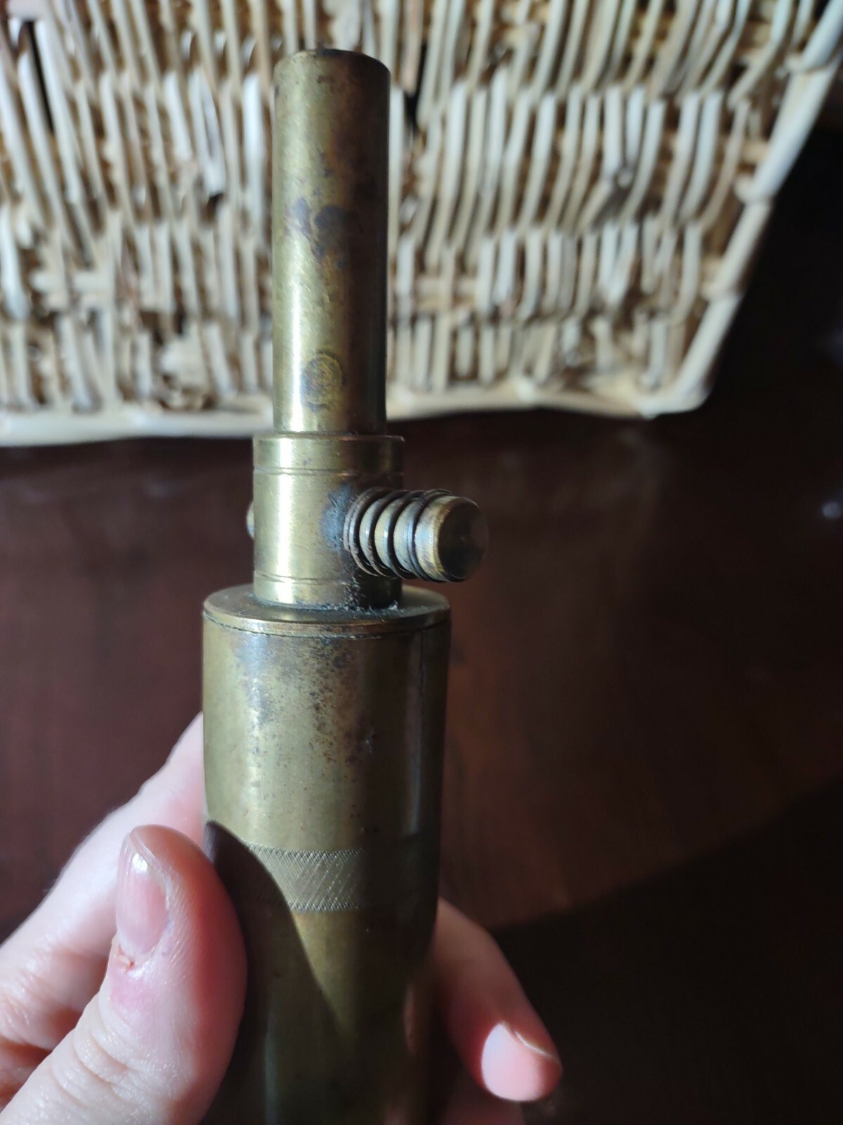 Muzzleloader Accessory