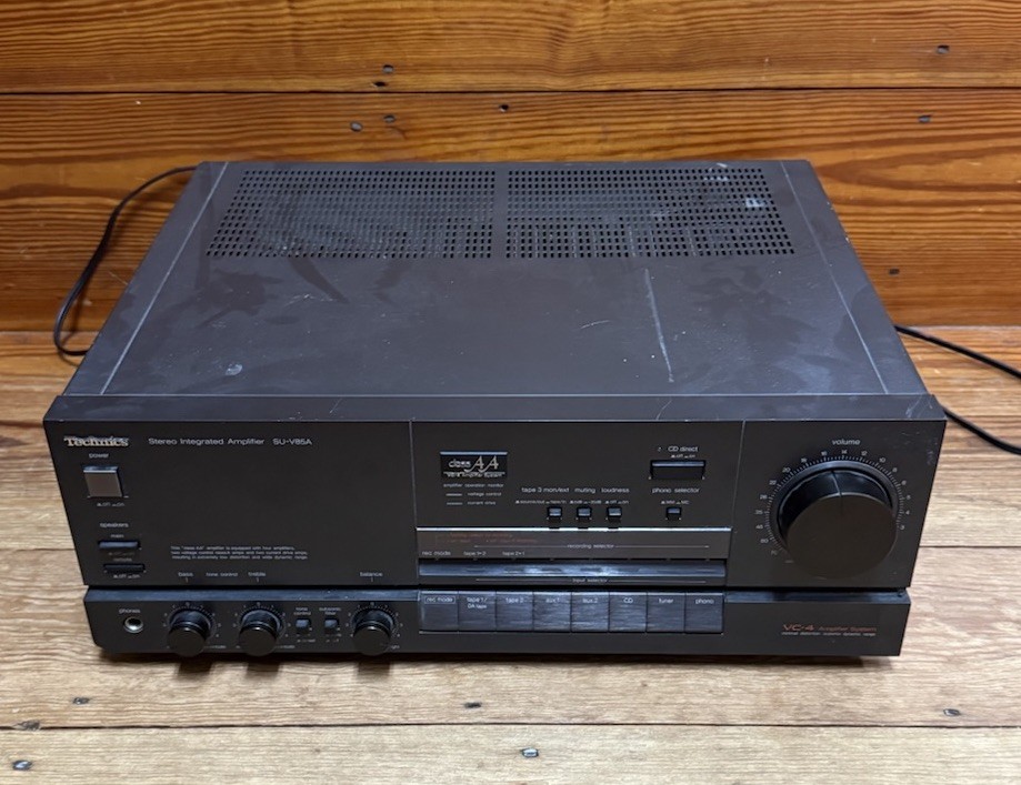 Technics SU-V85A Integrated Amplifier 100W/Chanel