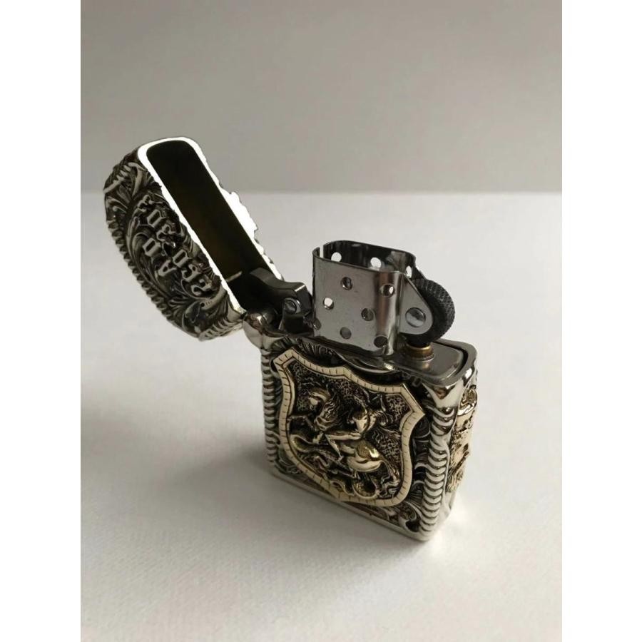 Saint George GEORGIOS Inside Unit Zippo