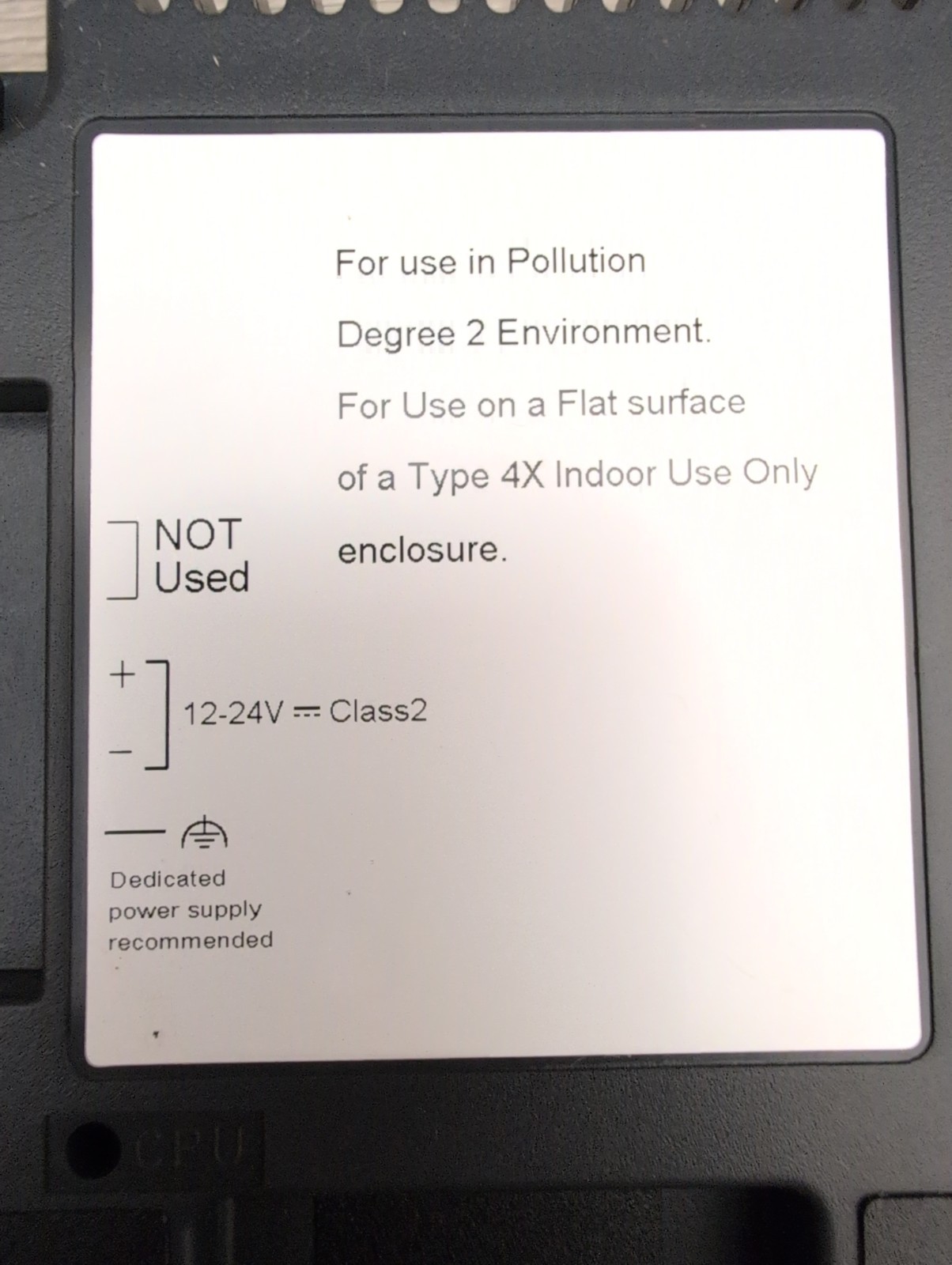 KOYO ELECTRIC AUTOMATIONDIRECT EA9-T6CL-R OPERATOR PANEL