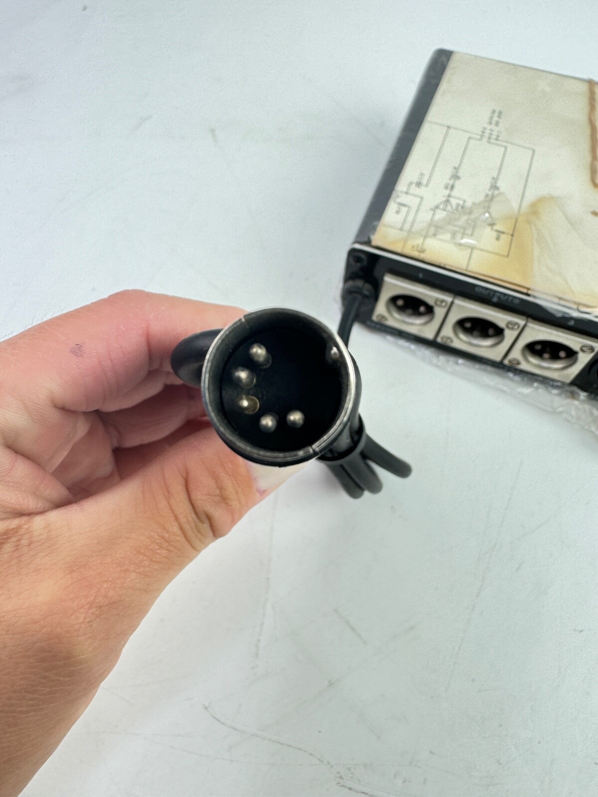 Sescom PO-6 "the portables" 1x3 PRO DA NEW *NO BOX*