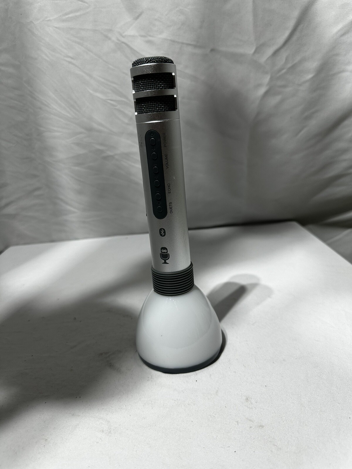 singing machine karaoke microphone Lights