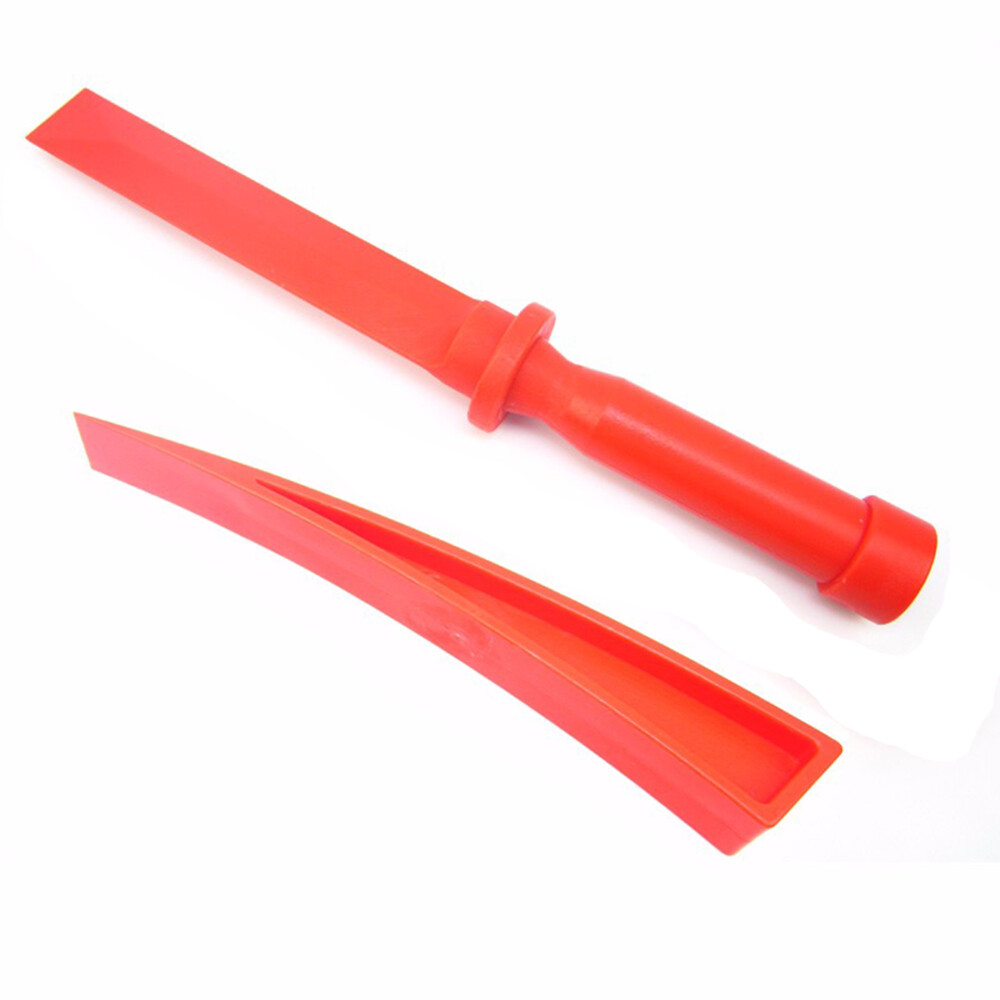 2 PCS Red Car Body Repair Tools Window Plastic Wedge Assemble Plastic Wedge Kits