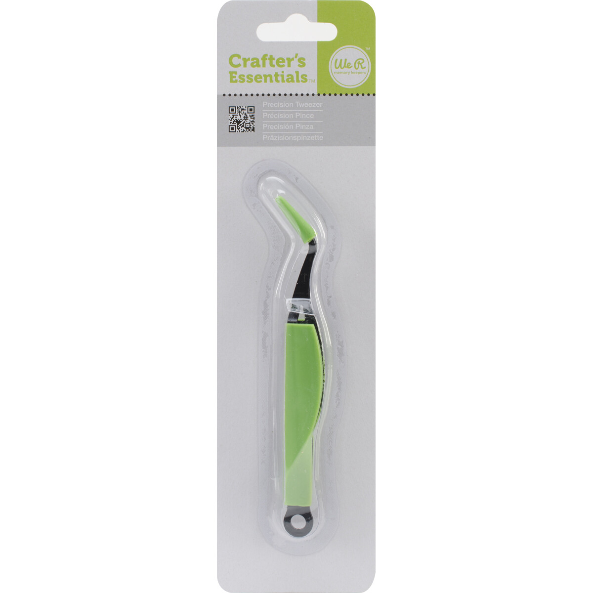 We R Memory Keepers 70940 Precision Tweezers-6.5" (2Pk)