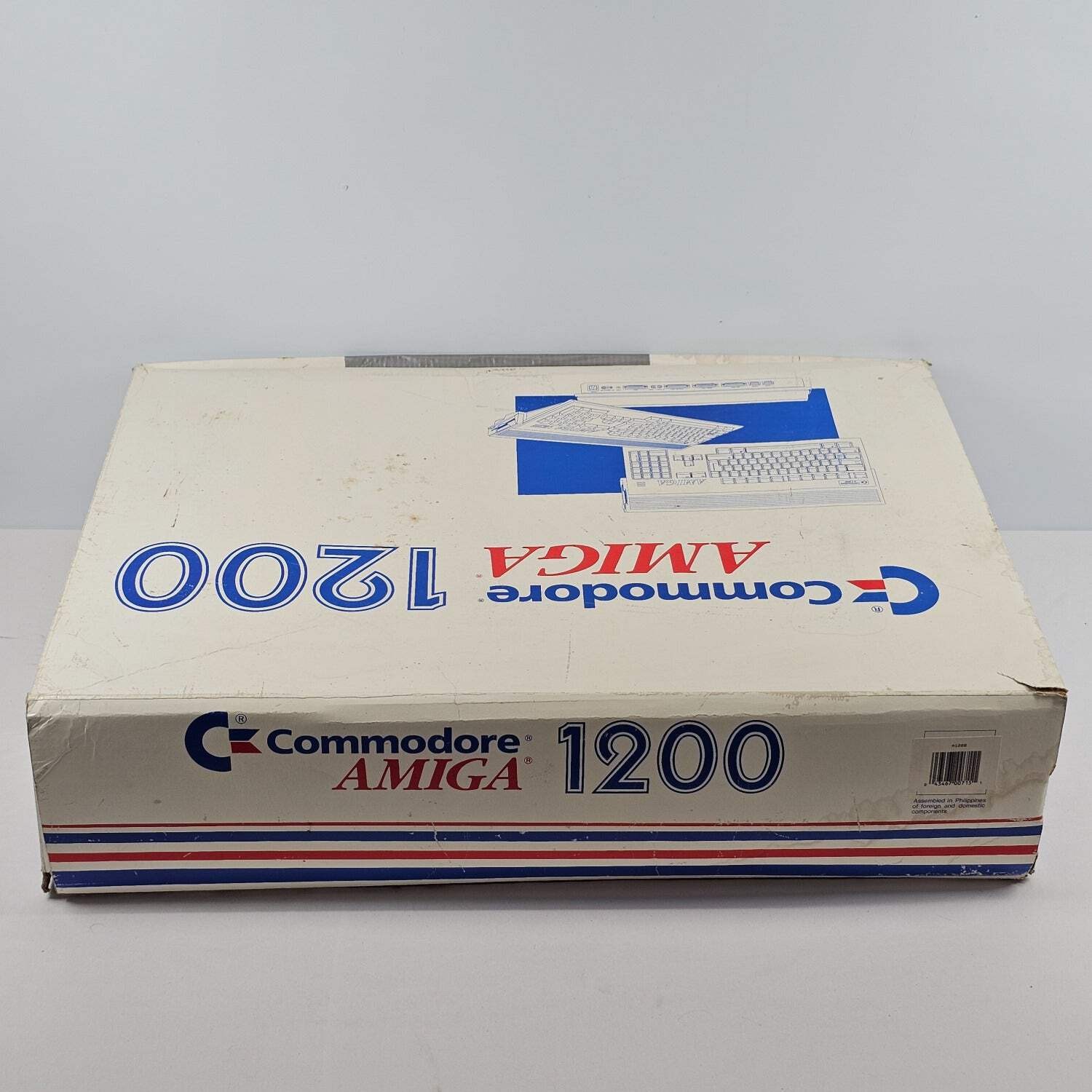 Commodore Amiga 1200 Vintage Personal Computer A1200 With Box