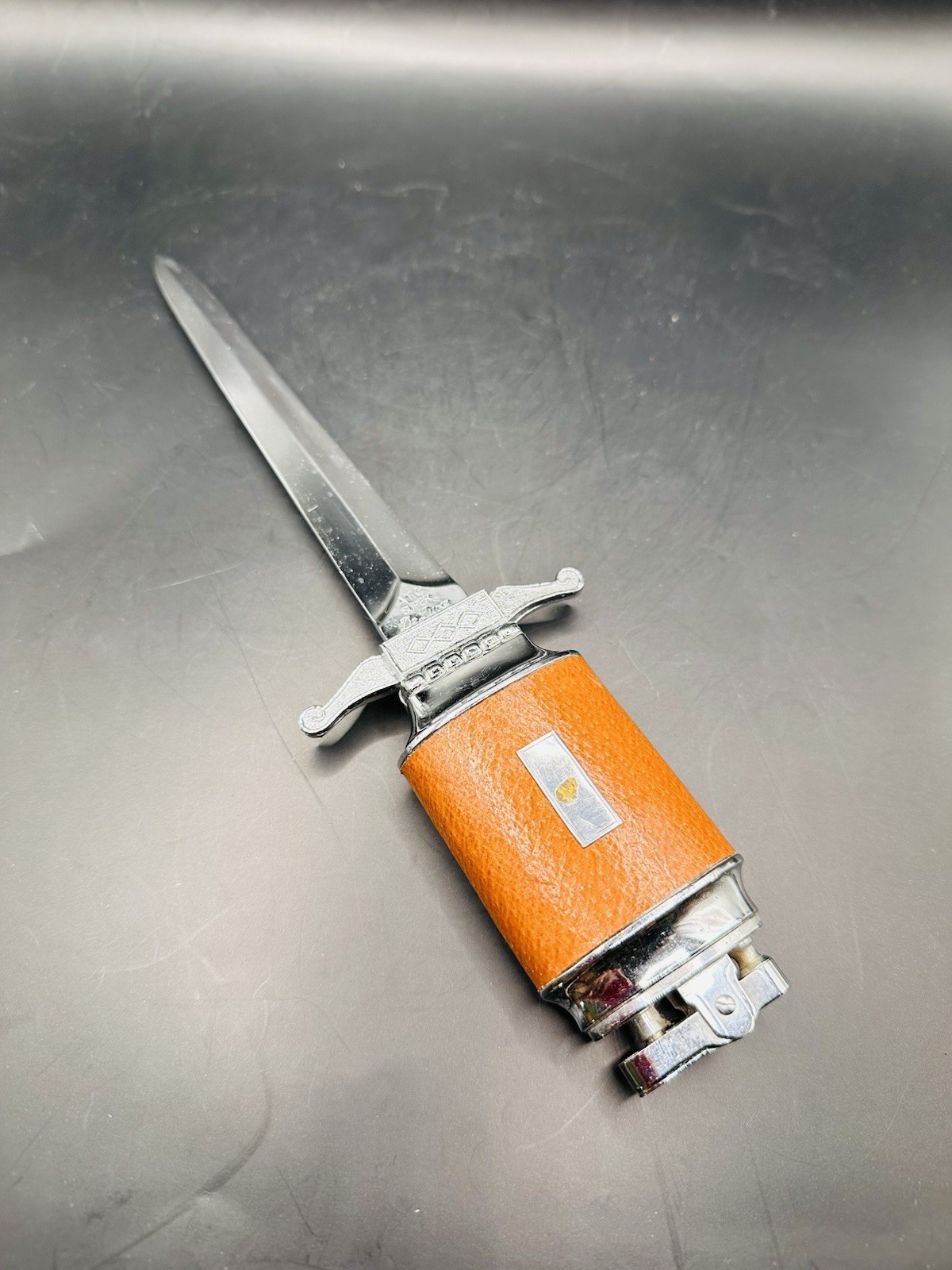Vintage ATC Super Deluxe Combo Lighter Letter Opener JAPAN