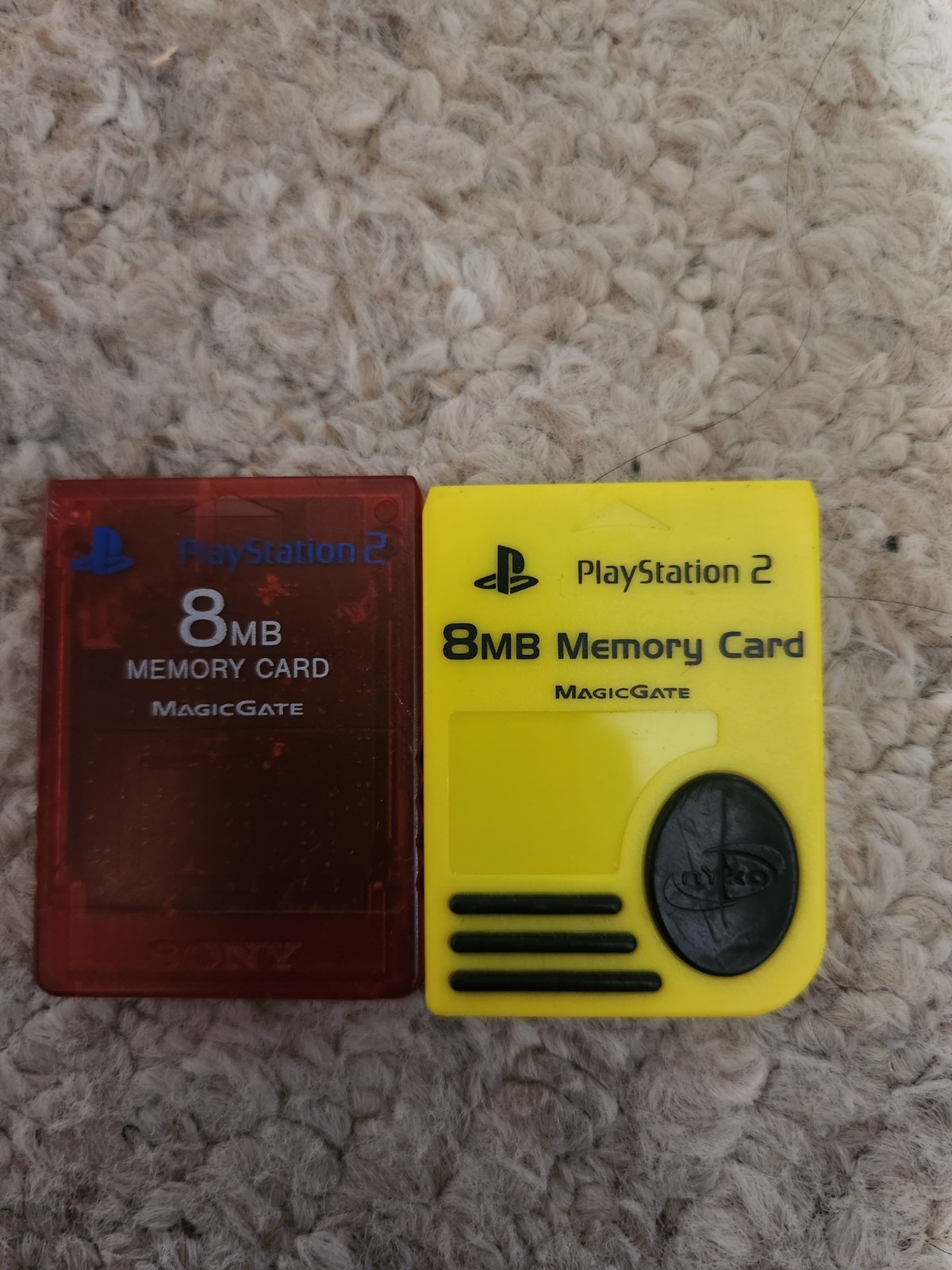 Sony PlayStation 2 Memory Card PS2 MagicGate 8MB SCPH-10020