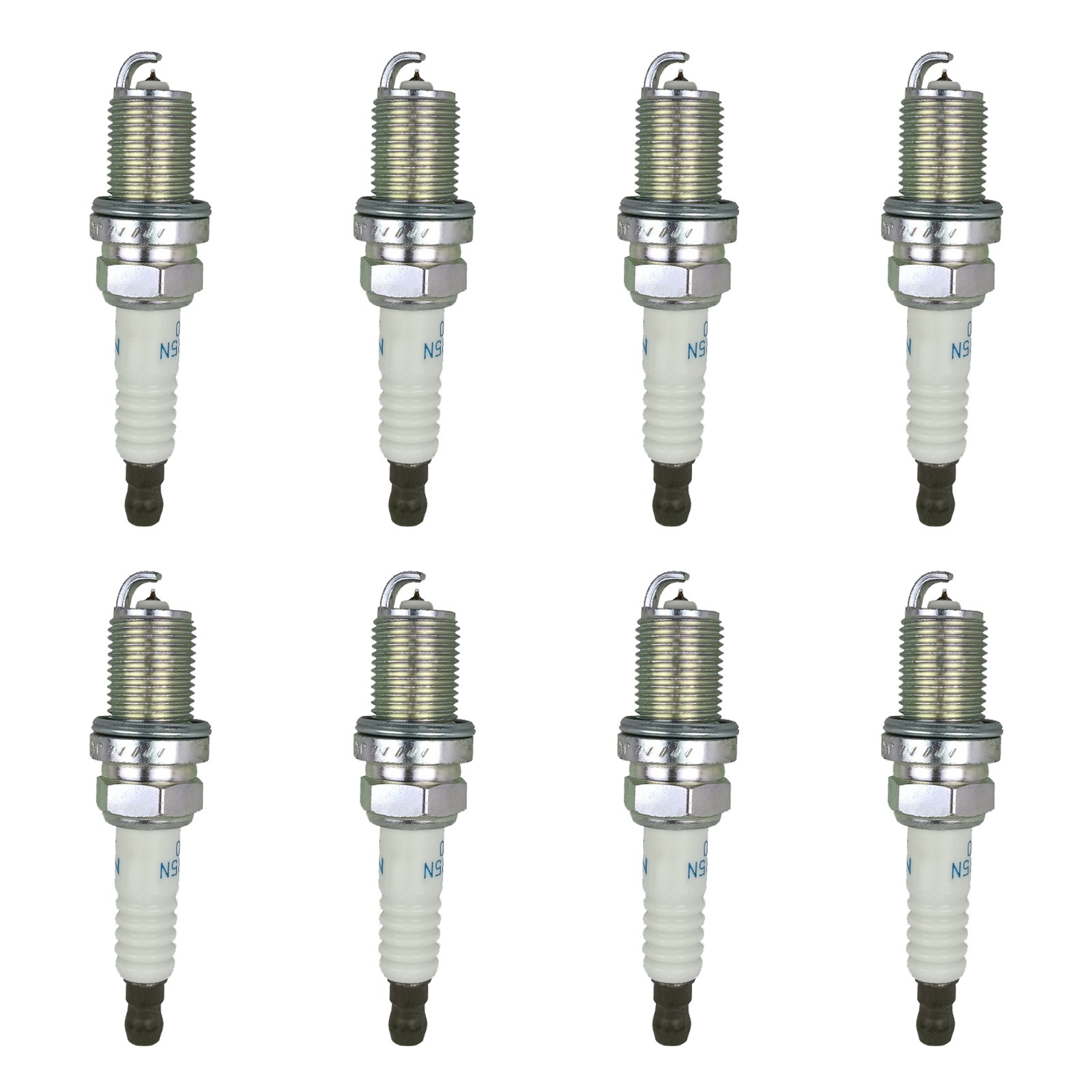 NEW LR005253 For Land Rover Range Rover Sport 4.4L 4.2L V8 Spark Plugs IFR5N-10