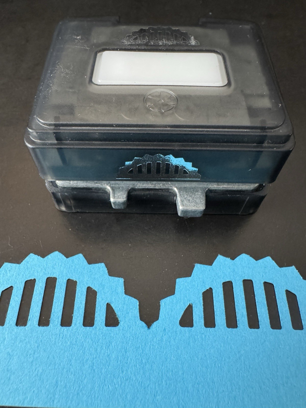 Creative Memories Sunshine Arches Border Maker Cartridge