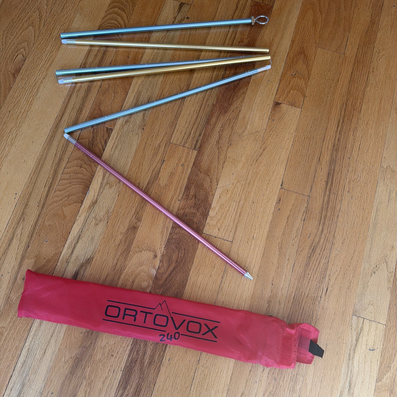 Ortovox Avalanche Probe Aluminum 240cm 200grams
