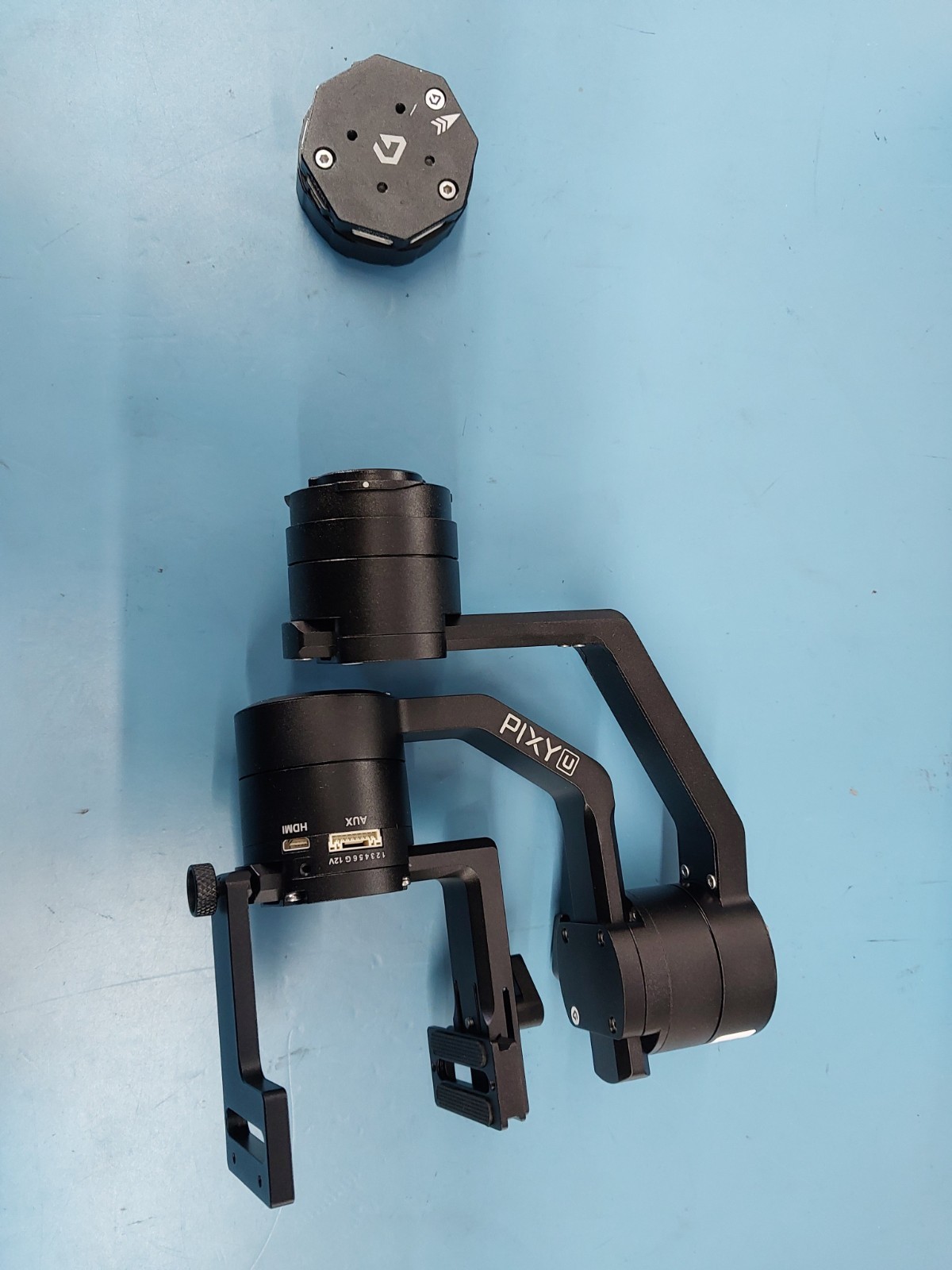 Gremsy Pixy U Camera Gimbal with Case and Accessories