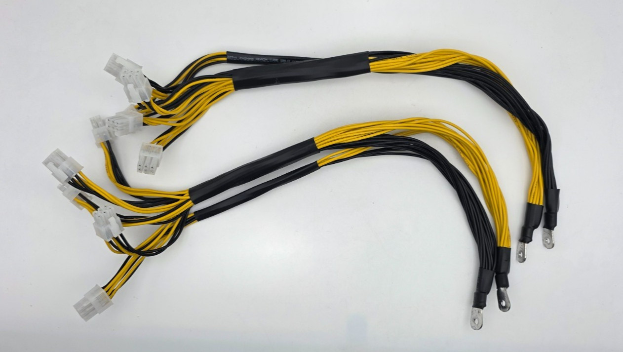 2PCS APW3+ APW7 For Bitmain Antminer 12V Power wires cables cord 10 x 6pin