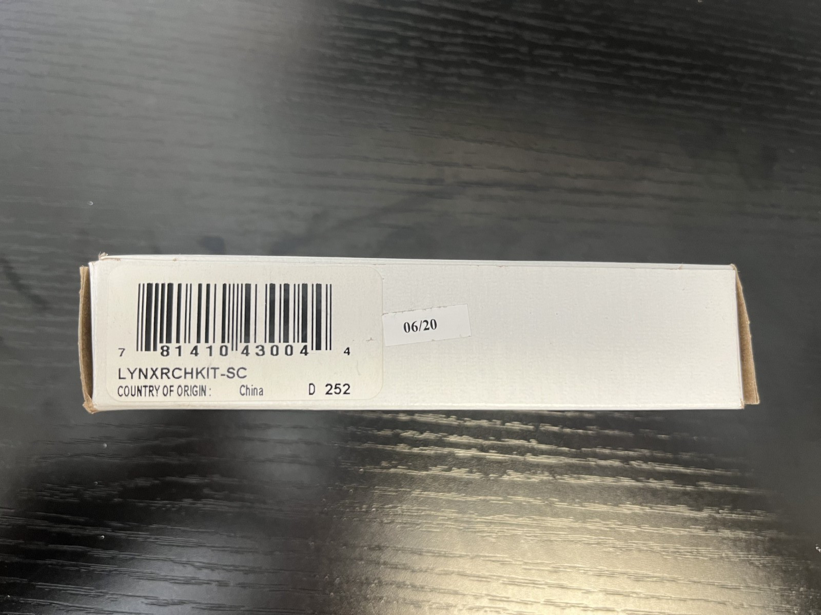 Replacement Back Up Battery for Honeywell Lynx or Quickconnect panel LYNXRCHKIT