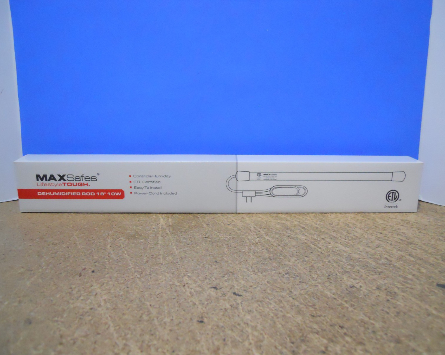 MAXSafes 18 Inch 10W Dehumidifier Rod 40001-18 for Gun Safe etc..  New Sealed
