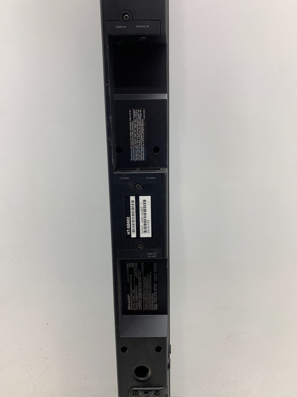 Sharp HT-SB602 Soundbar