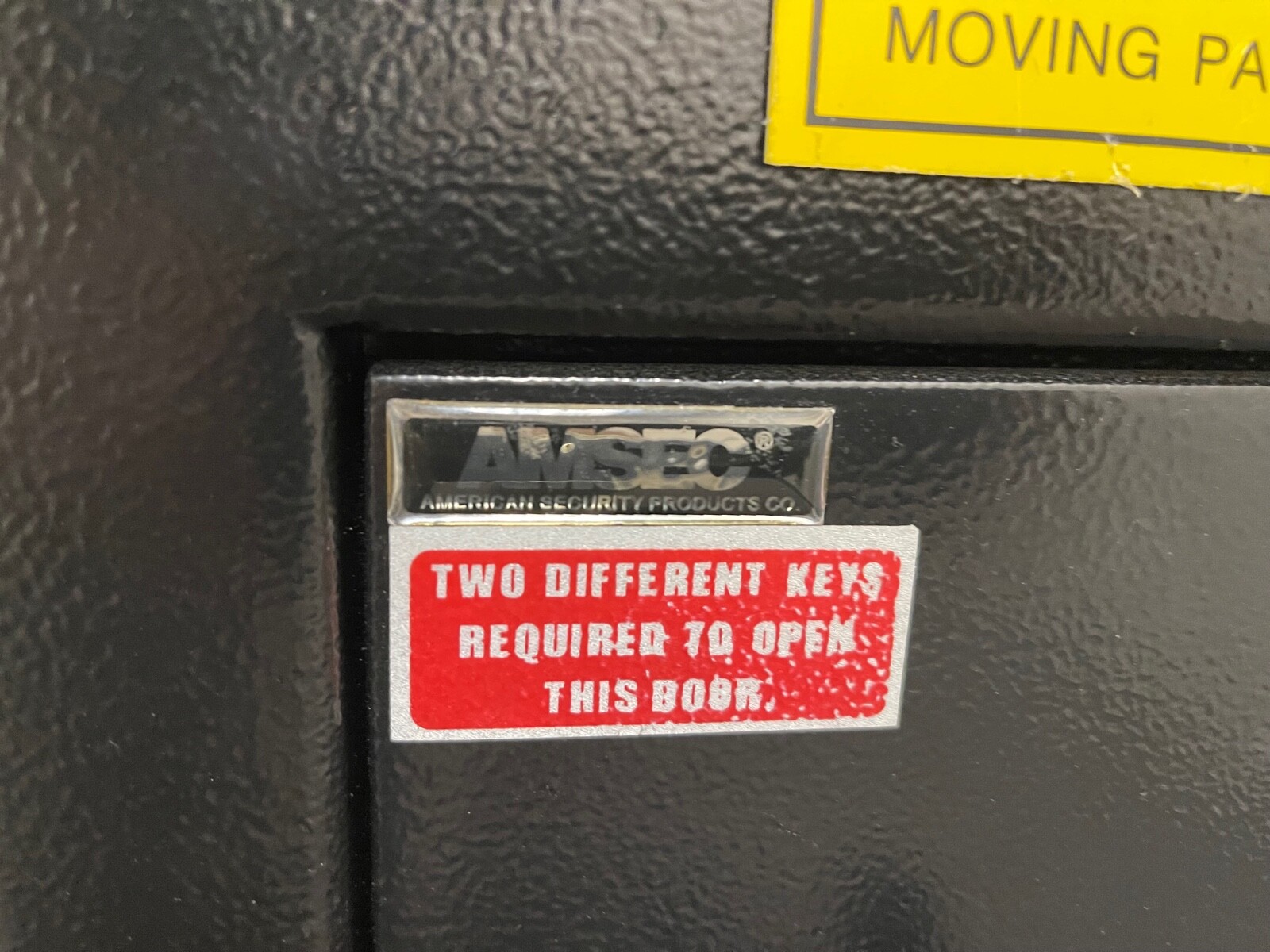 AMSEC FRONT LOAD DEPOSITORY SAFE, Compact Single Door Cash Management Safe