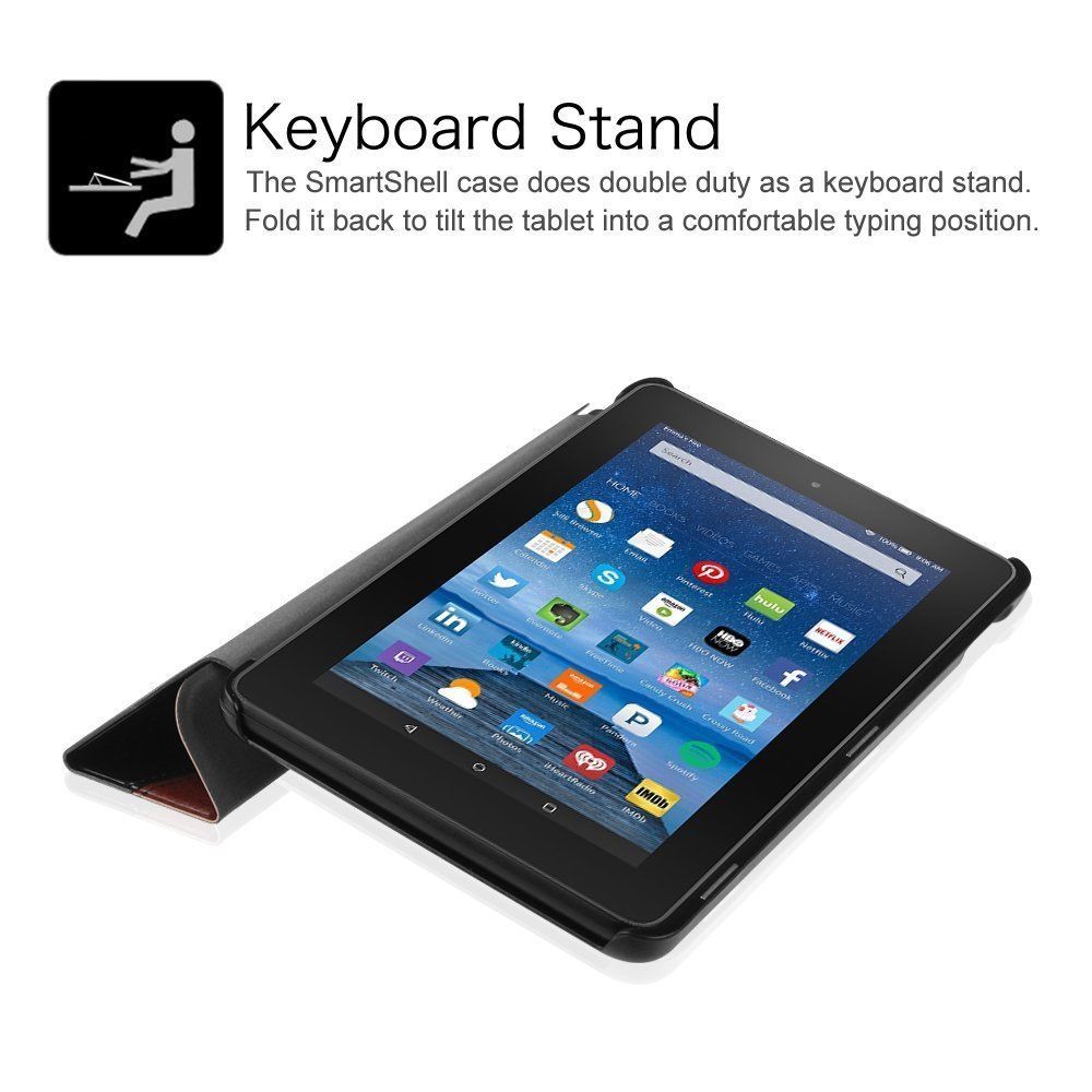 Case For Amazon Fire Max 11" /HD 10" /HD 8" /Fire 7" Cover With Screen Protector